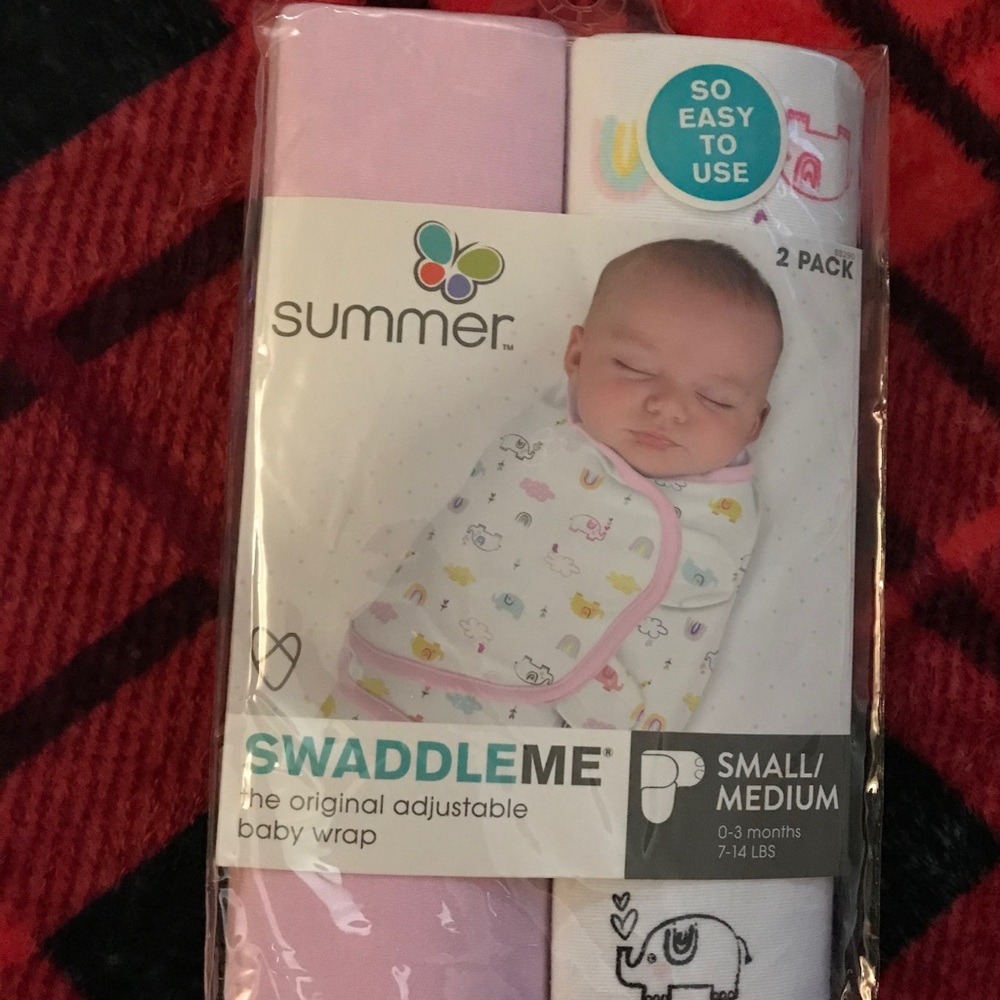 Summer swaddles